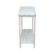 International Concepts Rectangle Portman Accent Table, 31 W, 14 L, 29 in H, Wood, Unfinished OT-43 - alternate 6